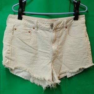 American Eagle - Hi Rise Festival Denim Shorts